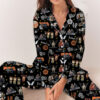 Supernatural Satin Pajamas Set For Women