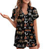 Supernatural Satin Pajamas Set For Women