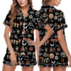 Supernatural Satin Pajamas Set For Women