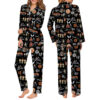 Supernatural Satin Pajamas Set For Women