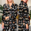 Supernatural Satin Pajamas Set For Women