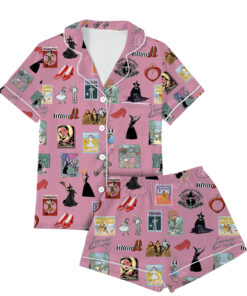 Wizard Of Oz Satin Pajamas Set For Women