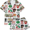 It's A Beaut Clark Satin Pajamas Set For Women