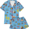 Gilmore Girls Satin Pajamas Set For Women