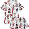Hazbin Hotel Silky Satin Pajamas Set For Women