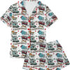 Gen-X Forever Satin Pajamas Set For Women
