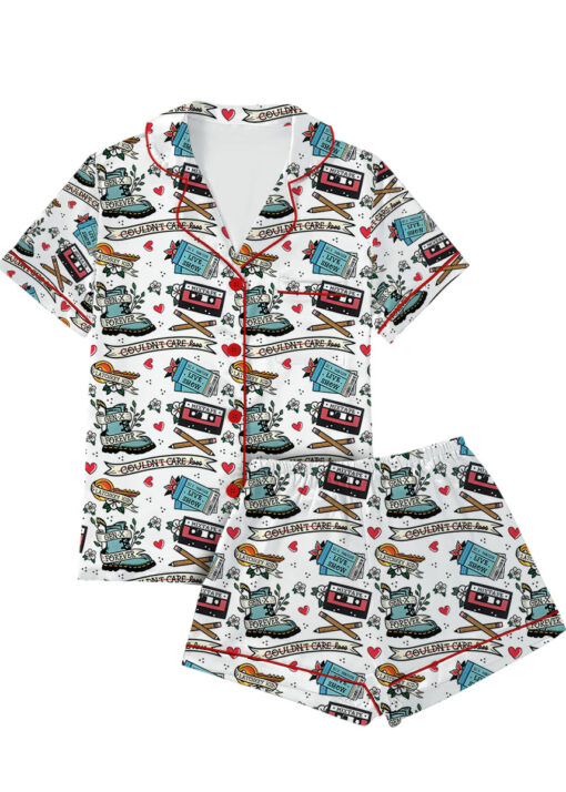 Gen-X Forever Satin Pajamas Set For Women