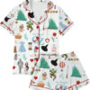 Wizard Of OZ Satin Pajamas Set For Women