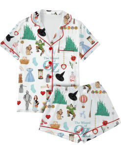Wizard Of OZ Satin Pajamas Set For Women