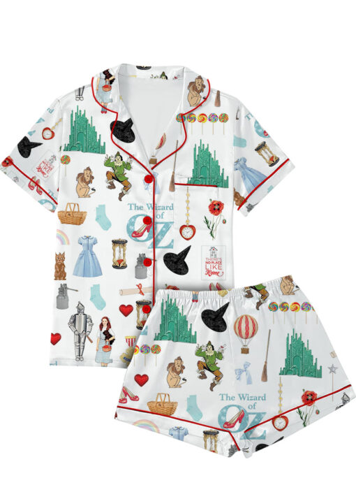 Wizard Of OZ Satin Pajamas Set For Women