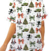 You Serious Clark Christmas Silky Satin Pajama Set
