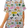 Shady Pines Retirement Home Satin Pajamas Set For Women