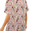 Nutcracker Christmas Ballet Satin Pajamas Set For Women