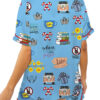 Gilmore Girls Satin Pajamas Set For Women