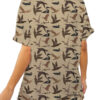 Duck Hunting Satin Pajamas Set For Women