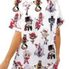 Hazbin Hotel Silky Satin Pajamas Set For Women