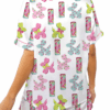 Alani Coquette Satin Pajamas Set For Women