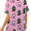 Snoopy Wicked Silky Satin Pajamas Set For Women