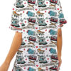 Gen-X Forever Satin Pajamas Set For Women