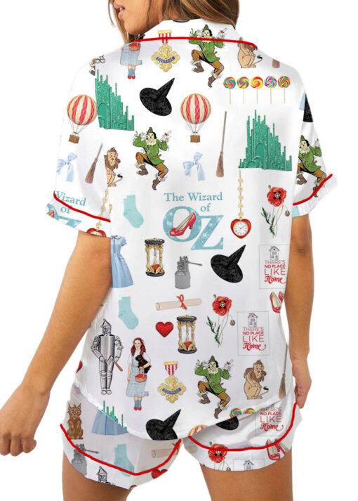 Wizard Of OZ Satin Pajamas Set For Women