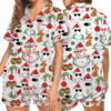 The Grinch Christmas Satin Pajamas Set For Women