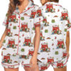 Charlie Brown Christmas Satin Pajamas Set For Women