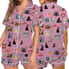 Wizard Of Oz Satin Pajamas Set For Women