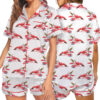 Women’s Lobster Dirty Martini Satin Pajama Set For Women