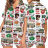 It's A Beaut Clark Satin Pajamas Set For Women