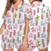 Alani Coquette Satin Pajamas Set For Women
