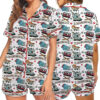Gen-X Forever Satin Pajamas Set For Women