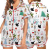 Wizard Of OZ Satin Pajamas Set For Women