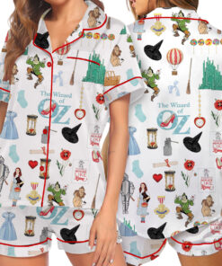 Wizard Of OZ Satin Pajamas Set For Women