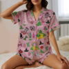 Wicked Changed For Good Satin Pajamas Set For Women
