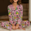 Wicked Changed For Good Satin Pajamas Set For Women