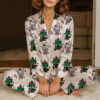 Snoopy Wicked Silky Satin Pajamas Set For Women