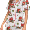 Charlie Brown Christmas Satin Pajamas Set For Women