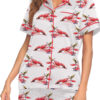 Women’s Lobster Dirty Martini Satin Pajama Set For Women