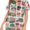 It's A Beaut Clark Satin Pajamas Set For Women