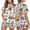 Griswold's Family Christmas Satin Pajamas Set