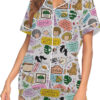 Shady Pines Retirement Home Satin Pajamas Set For Women