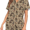 Duck Hunting Satin Pajamas Set For Women