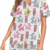 Alani Coquette Satin Pajamas Set For Women