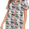 Gen-X Forever Satin Pajamas Set For Women