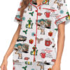Buddy The Elf Christmas Satin Pajamas Set For Women