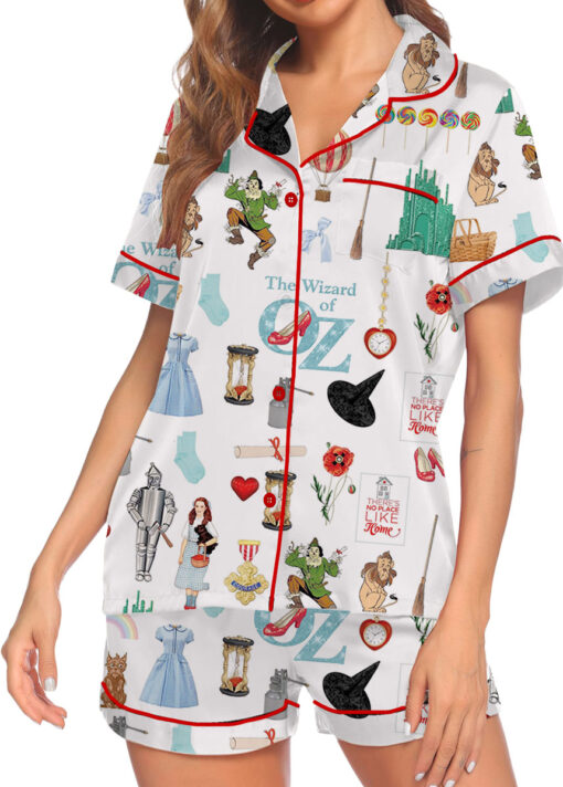 Wizard Of OZ Satin Pajamas Set For Women