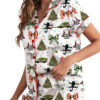 You Serious Clark Christmas Silky Satin Pajama Set