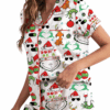 The Grinch Christmas Satin Pajamas Set For Women