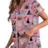 Wizard Of Oz Satin Pajamas Set For Women