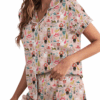 Nutcracker Christmas Ballet Satin Pajamas Set For Women